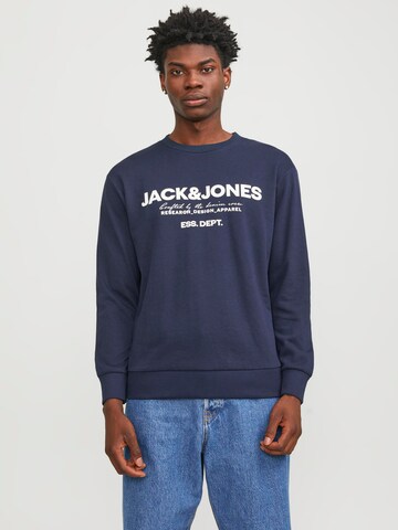 JACK & JONESSweater majica 'Gale' - plava boja: prednji dio