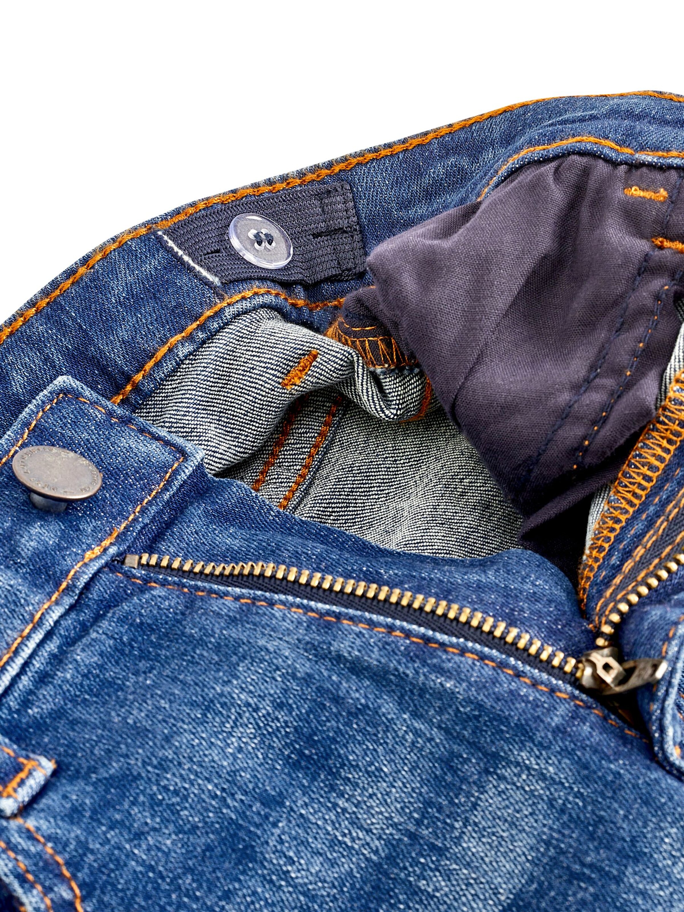 Next Avar lõige Teksapüksid, värv sinine