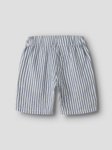 NAME IT - regular Pantalón en azul