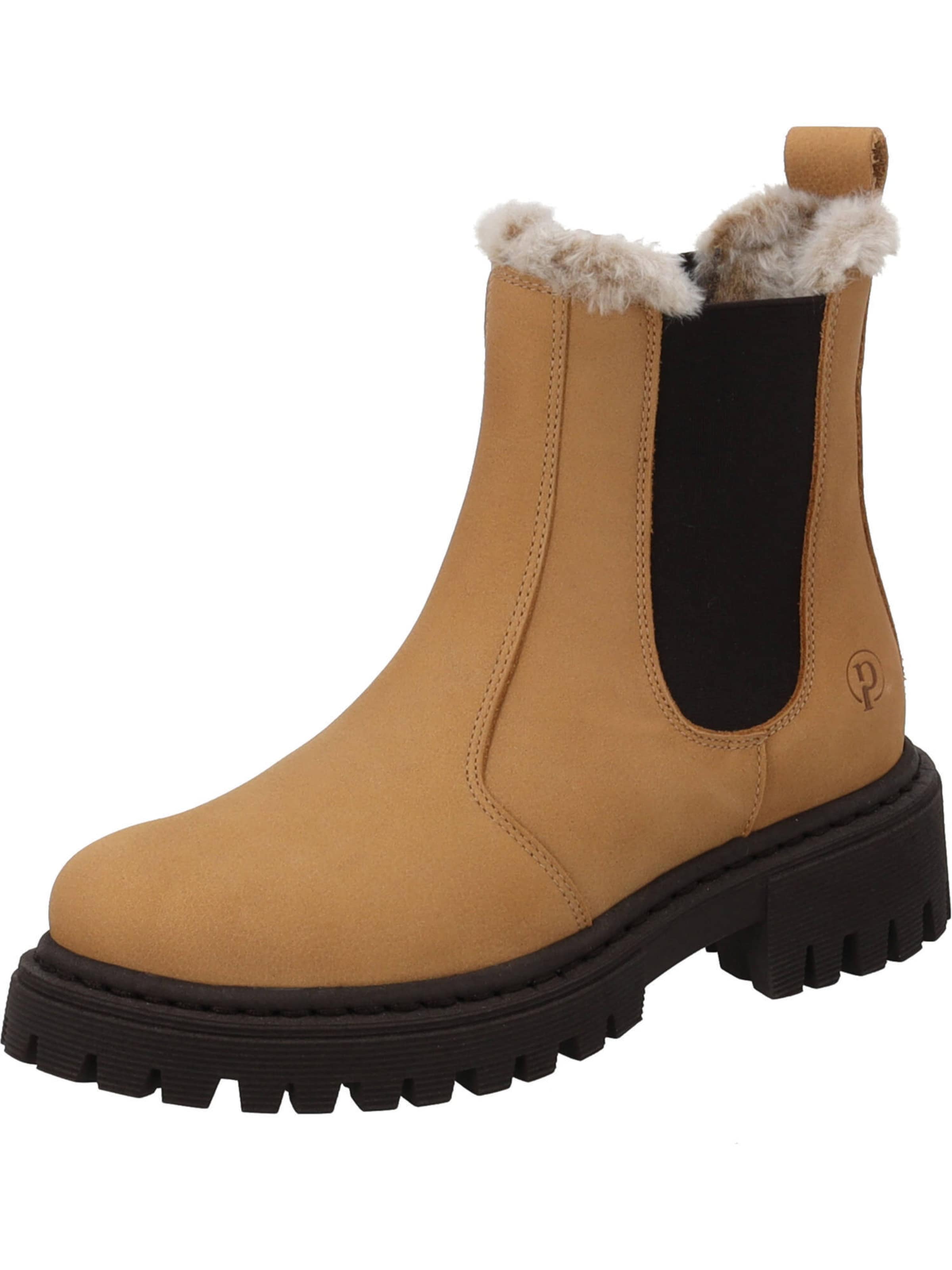 Palado Chelsea boots 'Asseha' in Brown: front