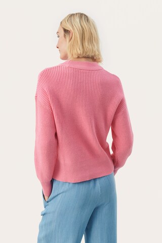 Part Two Pullover 'Reta' in Pink