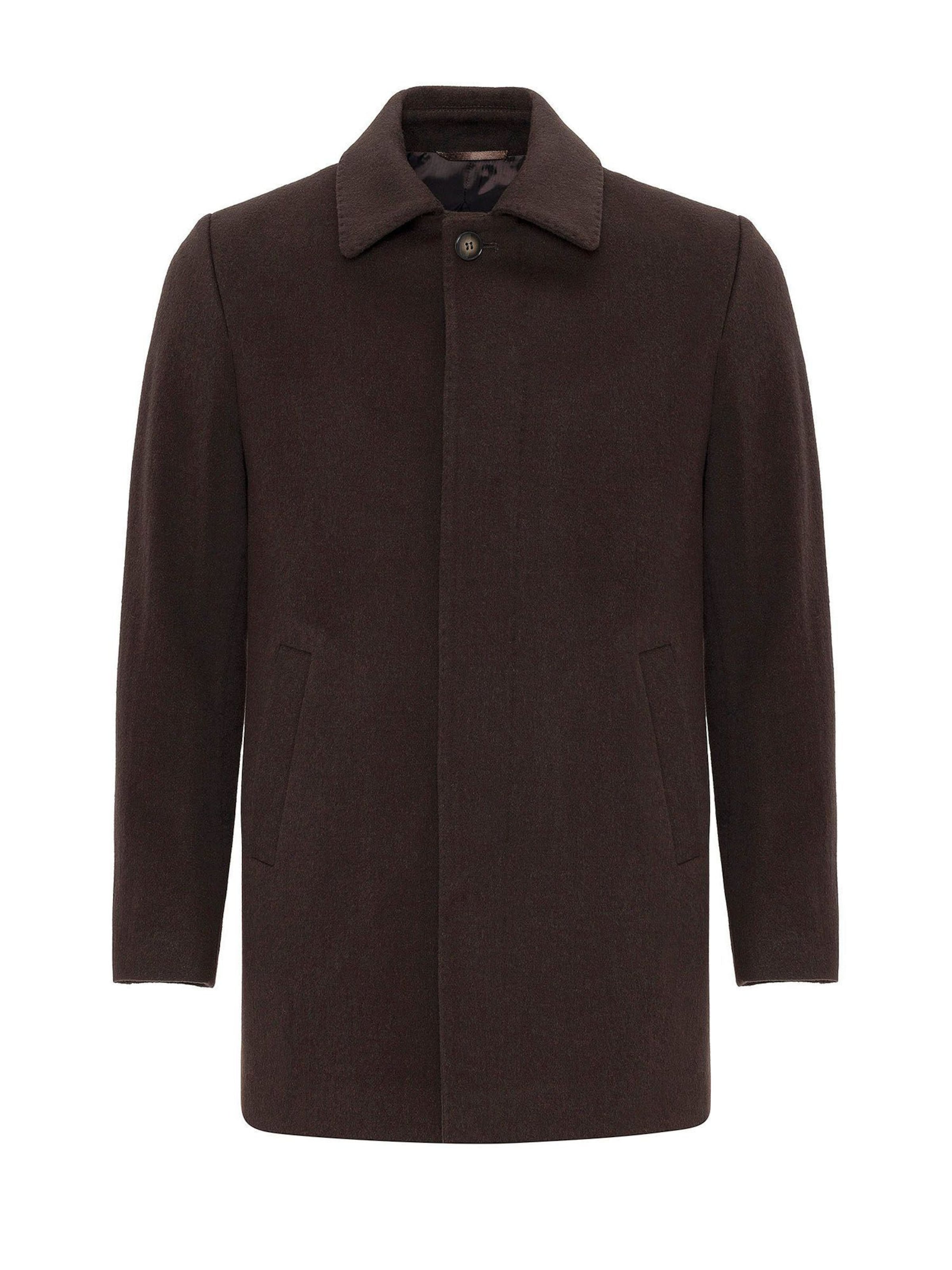 Moxx Paris Kevad-sügismantel, värv pruun: eest vaates