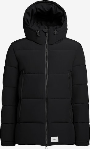 khujo Zimní bunda ' ROAN ' – černá: přední strana