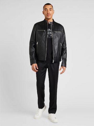 Veste mi-saison Karl Lagerfeld en noir