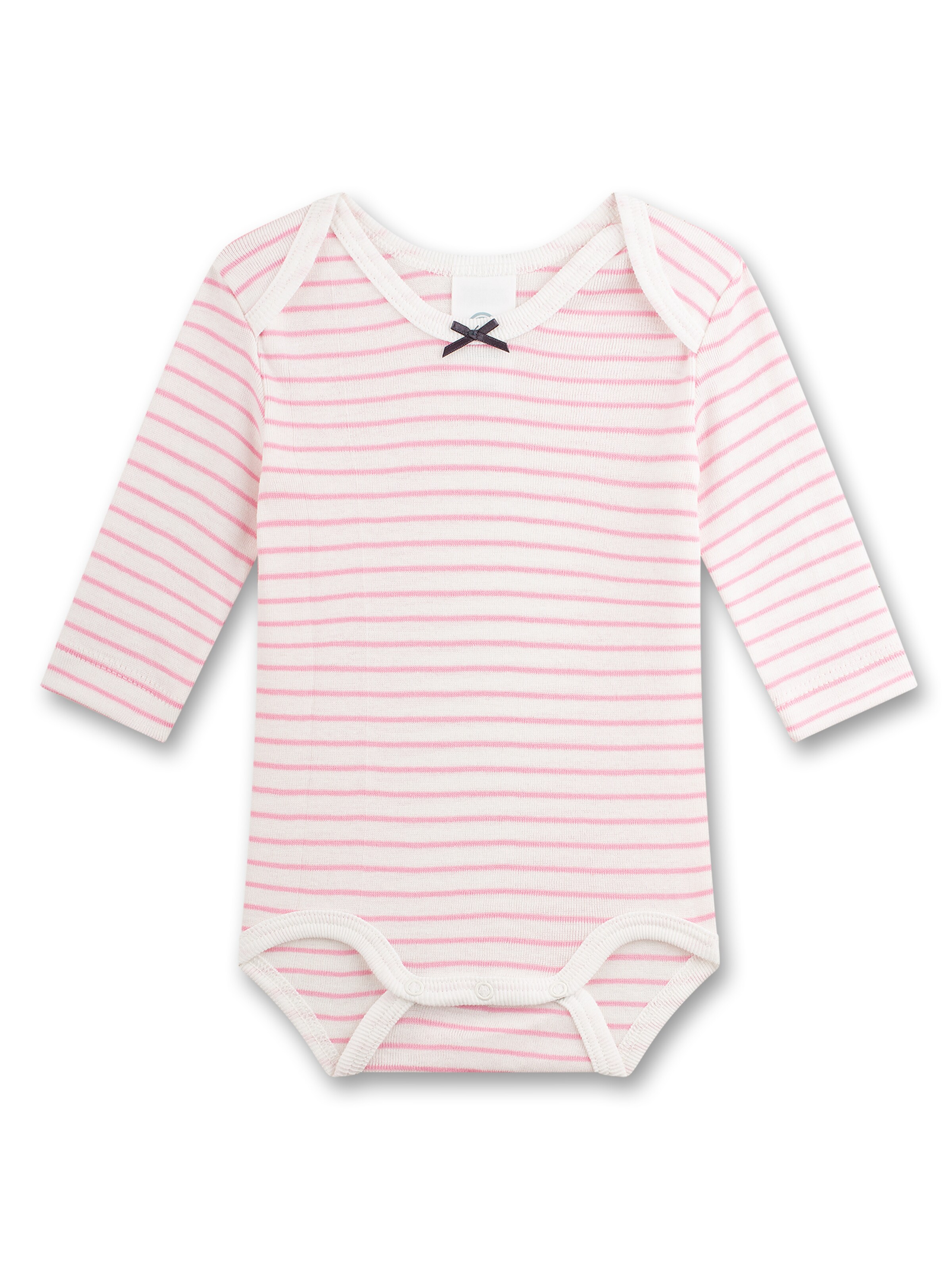 Tutina / body per bambino di Sanetta in rosa