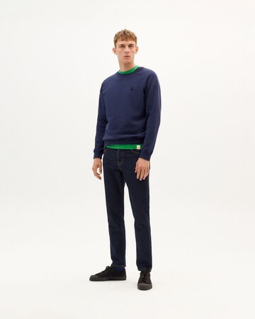 Thinking MU - Sudadera 'Sol' en azul