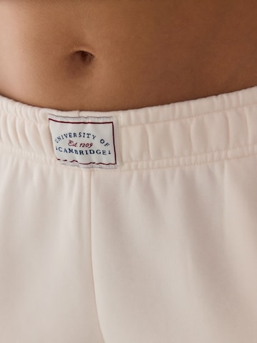 Tapered Pantaloni sportivi 'Jogginghose' di Penti in marrone