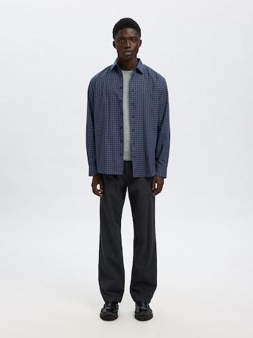 SELECTED Regular Broek 'SLH196-MILES' in Grijs
