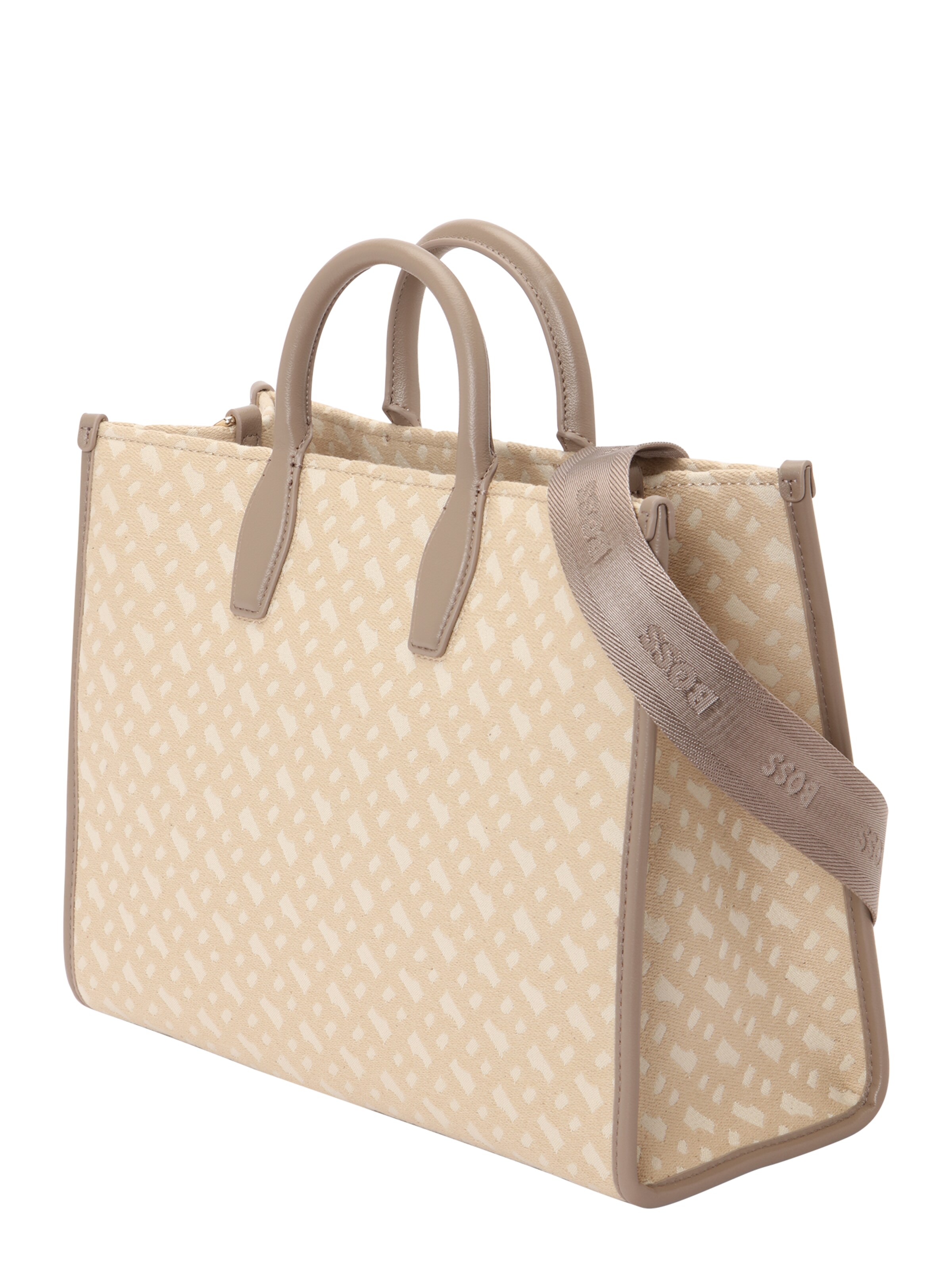 BOSS Handbag 'Sandy' in Beige