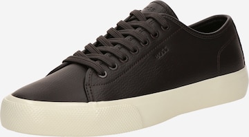 BOSS ボス★Kieran レザースニーカー BOSS Sneakers ' Kieran' in Black | ABOUT YOU