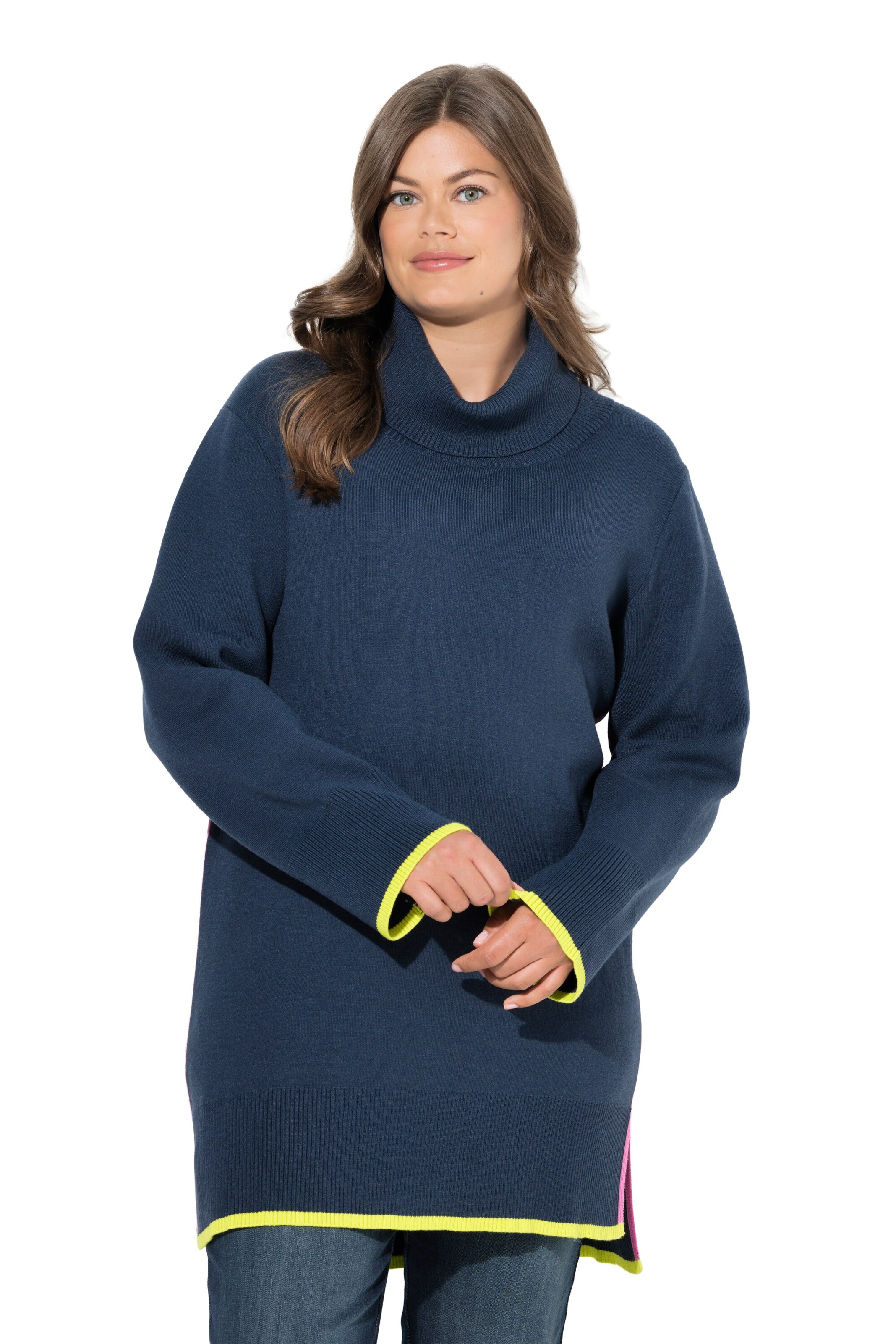 LAURASØN Trui in Blauw: voorkant