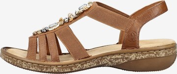 Rieker Sandals in Brown