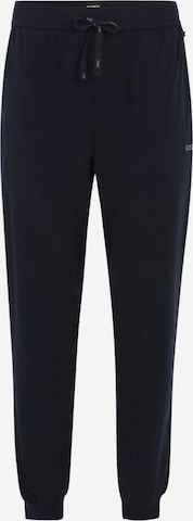 Tapered Pantaloncini da pigiama 'Mix&Match' di BOSS in blu: frontale