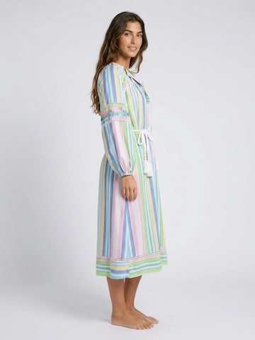 Robe 'Robe Longue Veronica' Miss June en mélange de couleurs
