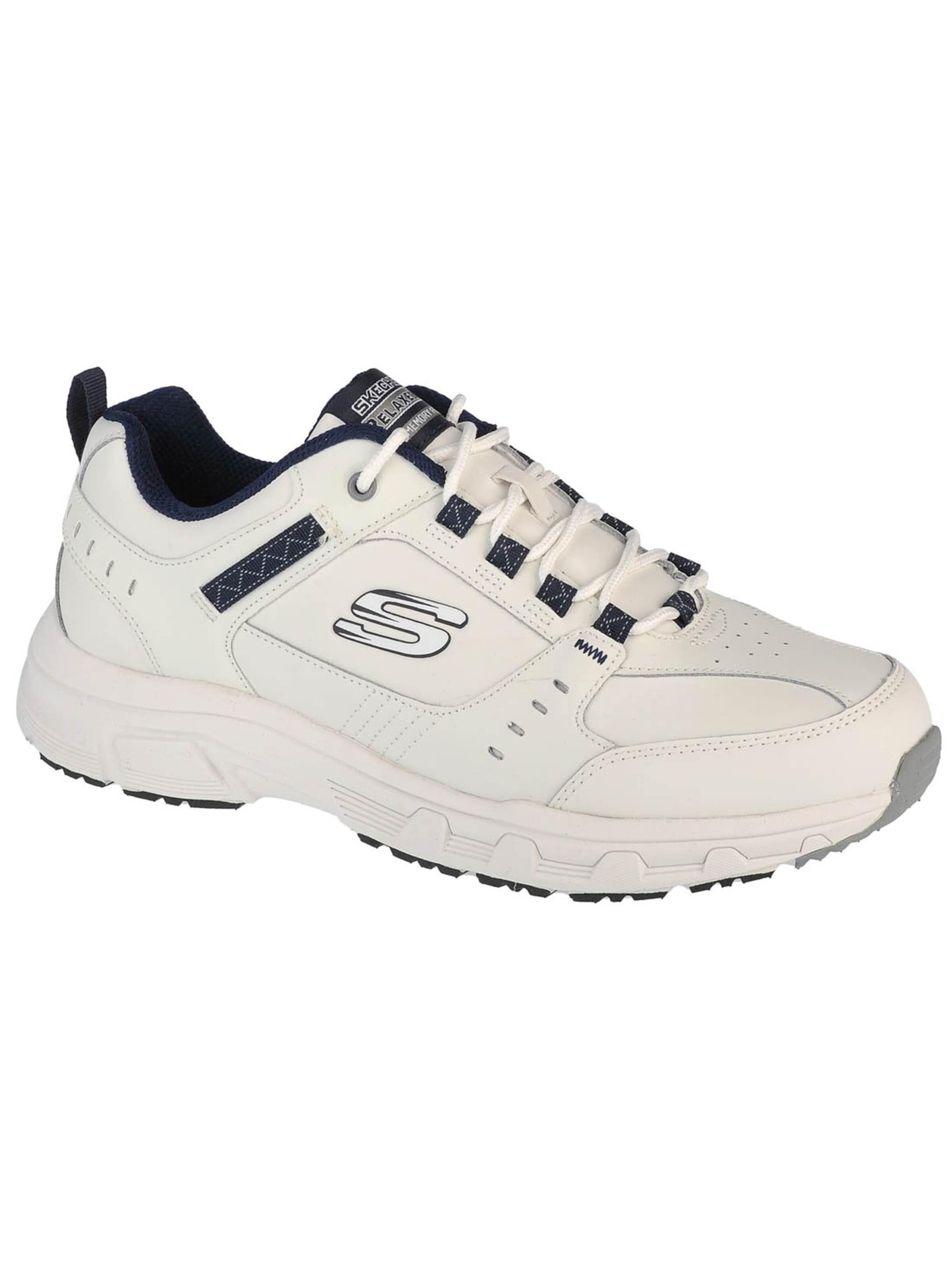 SKECHERS Slip-on 'Skechers Oak Canyon-Redwick' in White: front