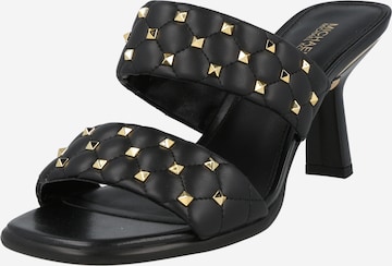 MICHAEL Michael Kors Pantolette 'AMELIA' in Schwarz: predná strana