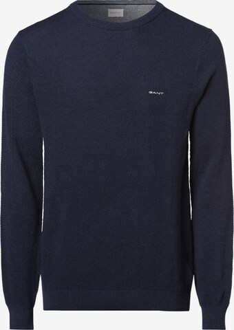 GANT Sweater in Blue: front