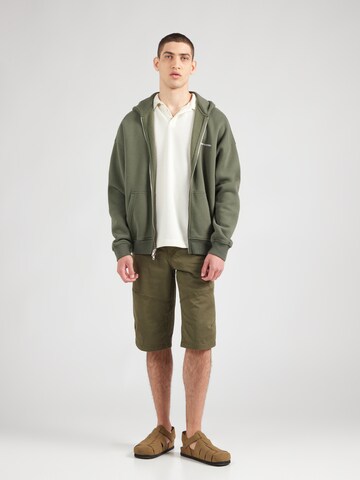 regular Pantaloni chino 'BHMORGAN' di BLEND in verde