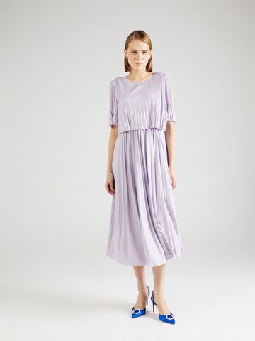 Robe 'Lulu' ABOUT YOU en violet : devant