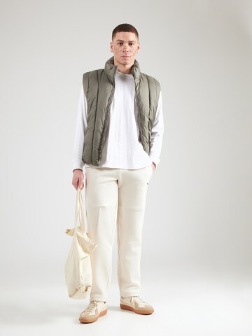 Regular Pantaloni 'Pumatech' de la PUMA pe alb