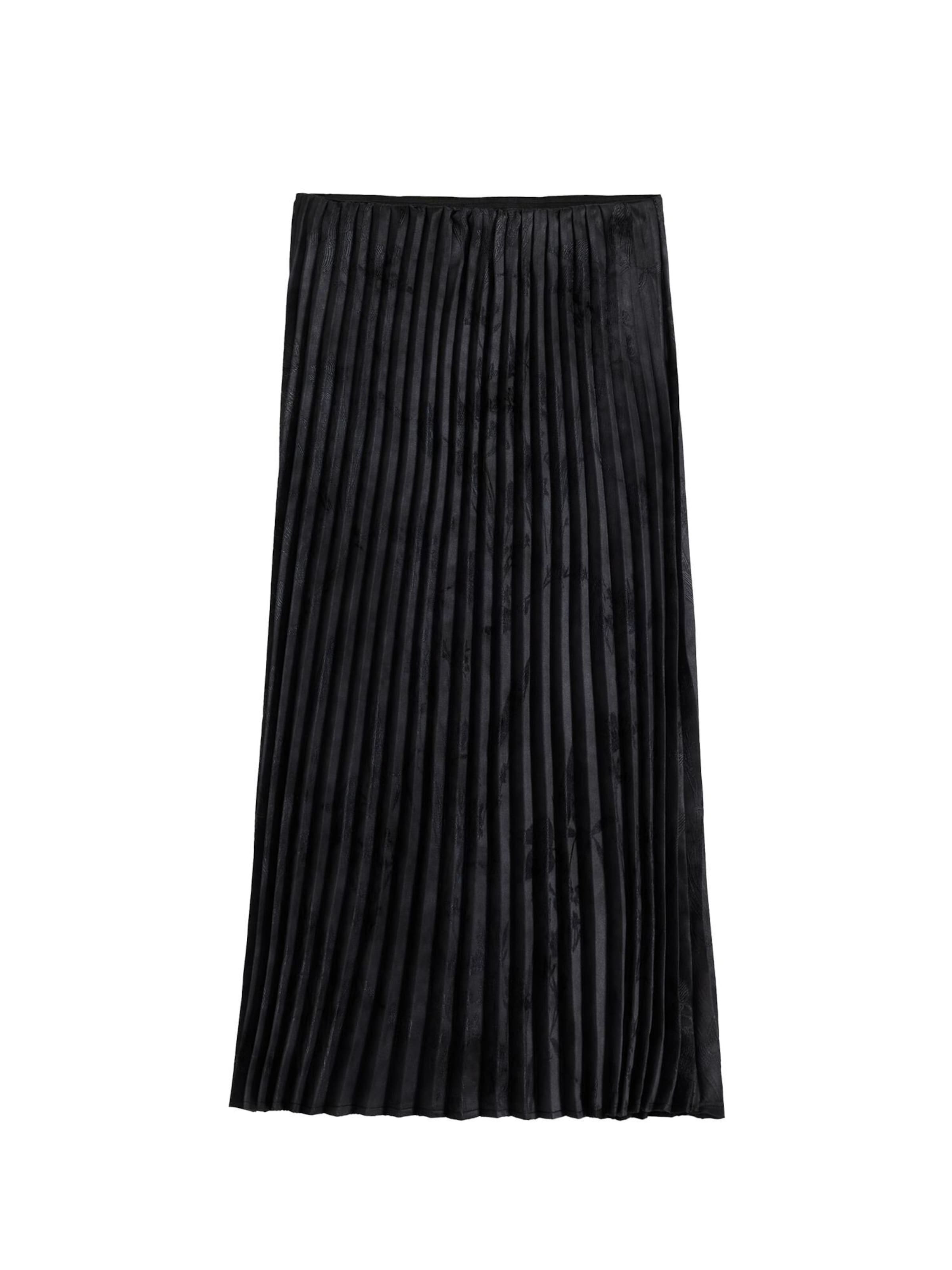 juoda Desigual Sijonas: priekis