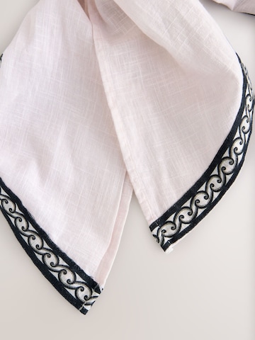 Next Strandtuch in Weiß