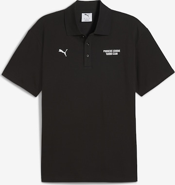T-Shirt 'Porsche Legacy' PUMA en noir : devant