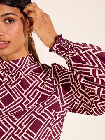 Camicia da donna di Friends Like These in rosso
