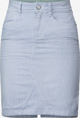 STREET ONE Skirt in Blue: front