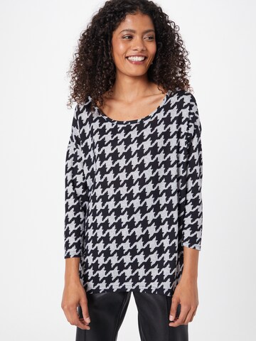 ONLY Pullover 'Elcos' in Grau: Vorderseite