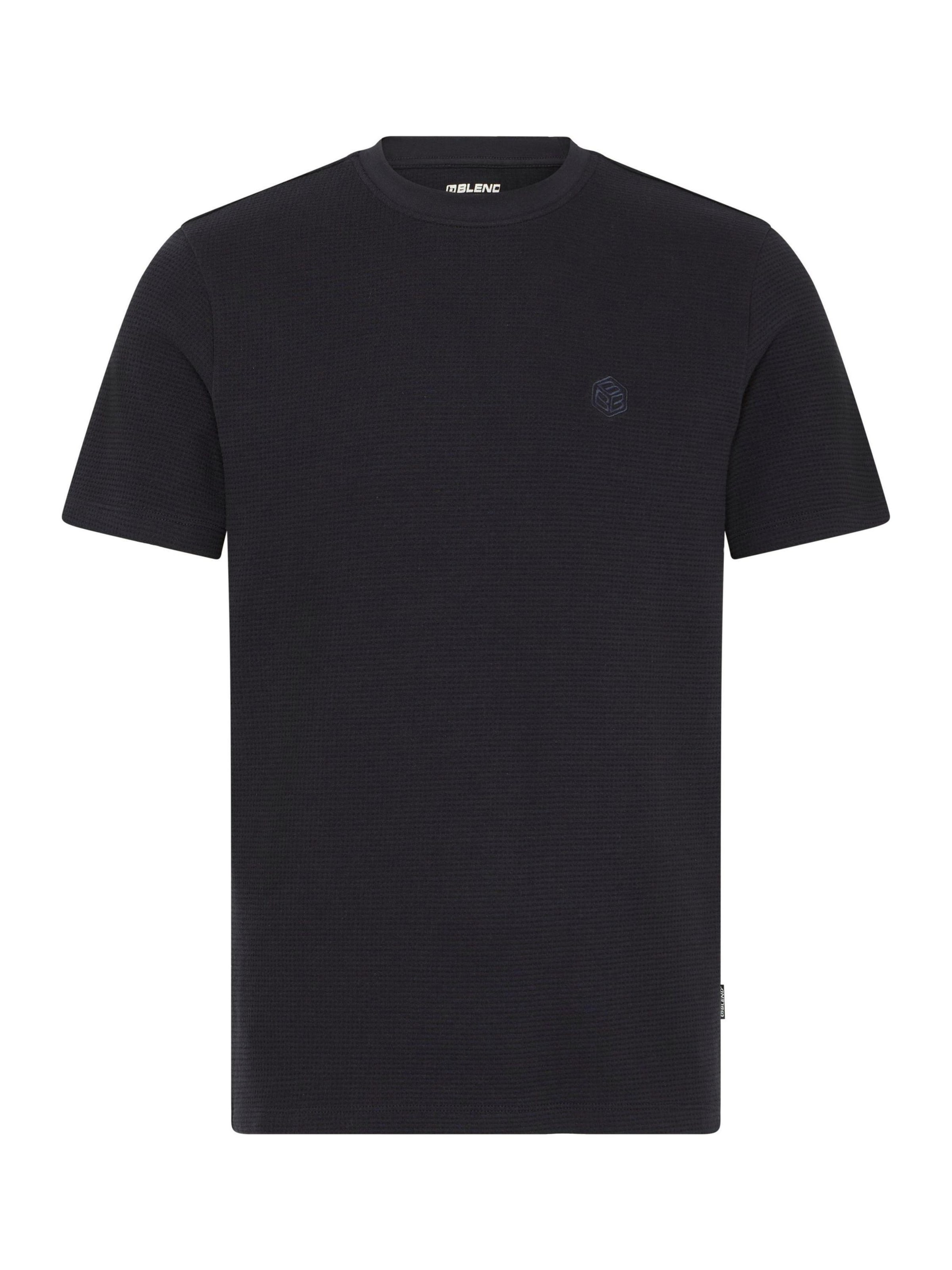 Maglietta ' BHMFort ' di BLEND in nero: frontale