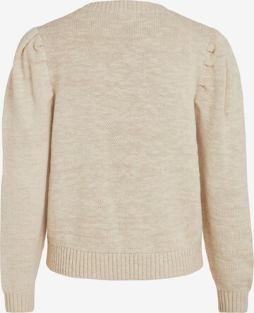 VILA Pullover 'Gina' in Beige