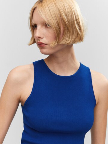 MANGO Top 'Hernan' in Blauw