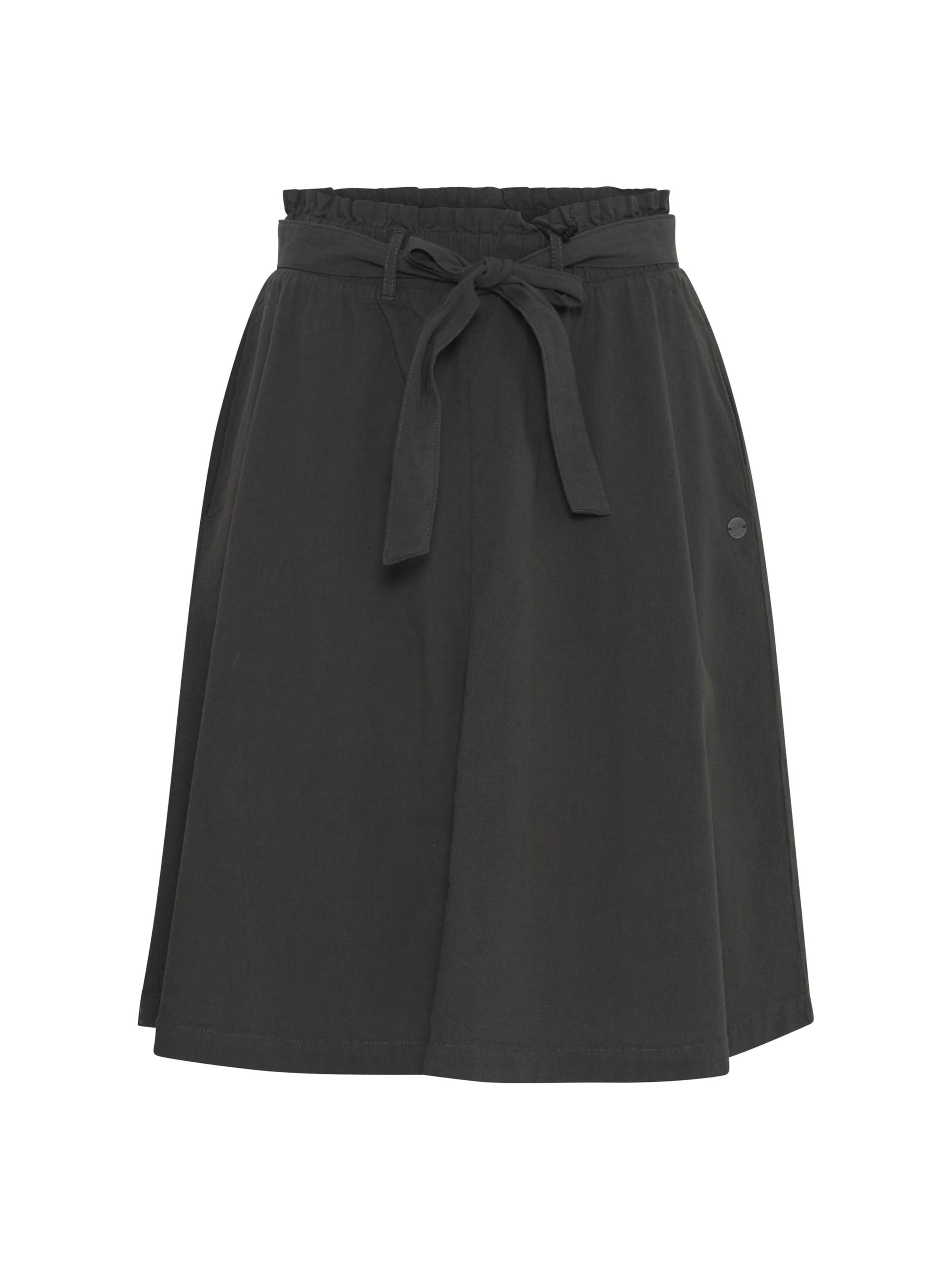 Oxmo - Falda 'LERKE' en gris: frente