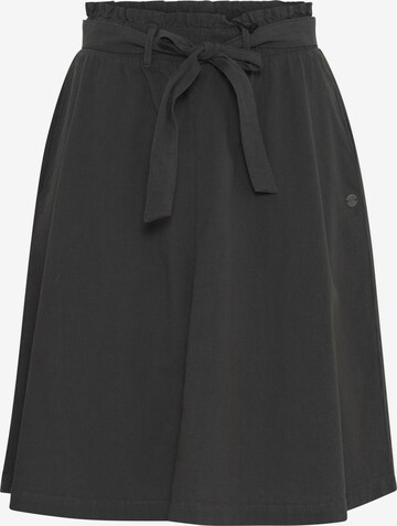 Oxmo Skirt 'LERKE' in Grey: front