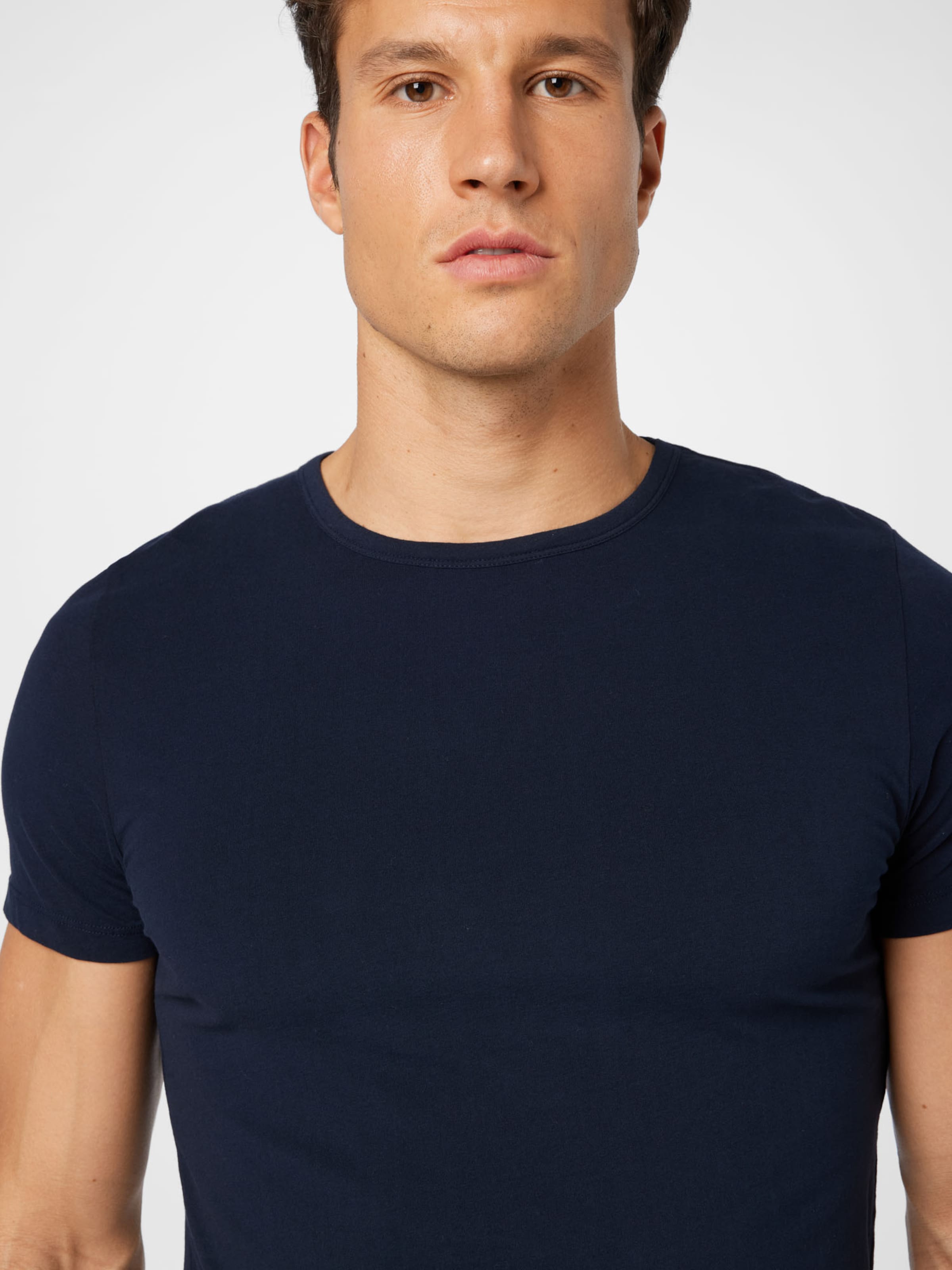 superdry navy t shirt