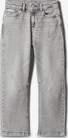 Calvin Klein Jeans Regular Jeans in Grey: front