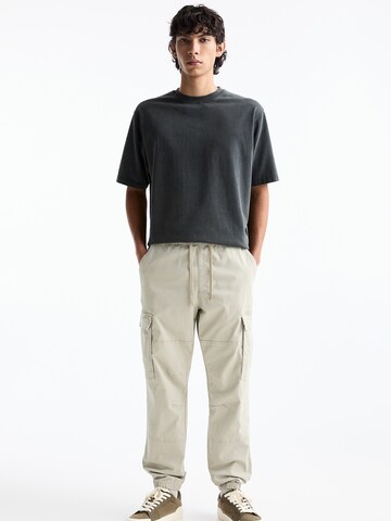 Pull&Bear Loosefit Hose in Grau
