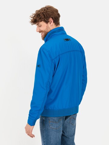 CAMEL ACTIVE Leichter Blouson aus recyceltem Polyester in Blau