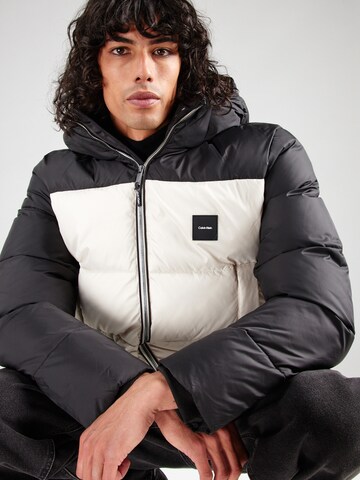 Calvin Klein Jacke in Beige: Vorderseite
