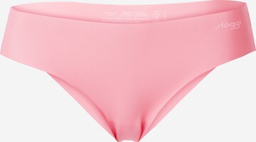 SLOGGI - Cueca 'ZERO Feel' em rosa: frente