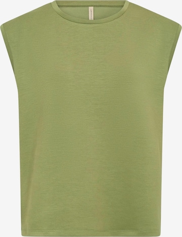 Soyaconcept Top 'BANU' – zelená: přední strana