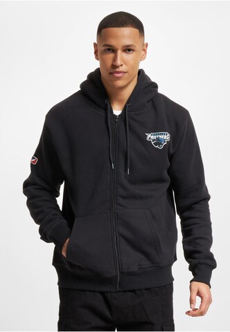 European League of Football Sweatjacke 'Panthers Wroclaw 1' in Schwarz