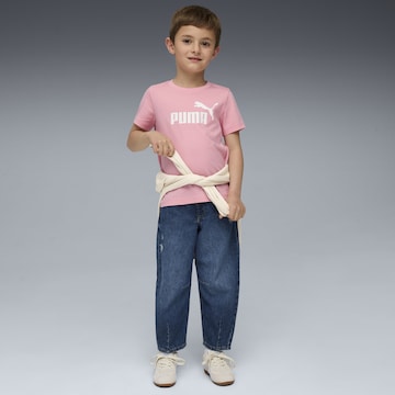 PUMA Shirt 'ESS No. 1' in Pink