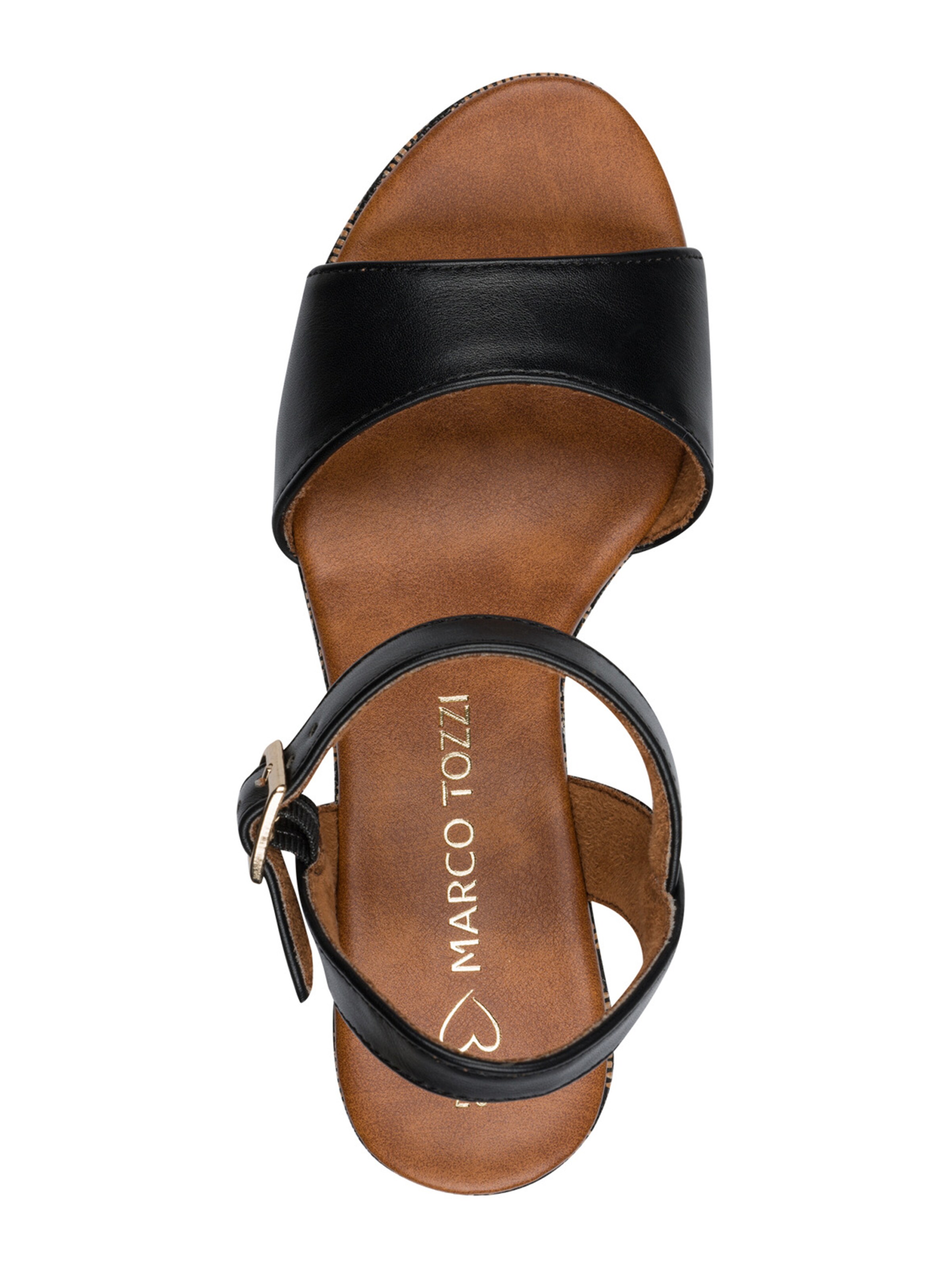 MARCO TOZZI Sandals in Black