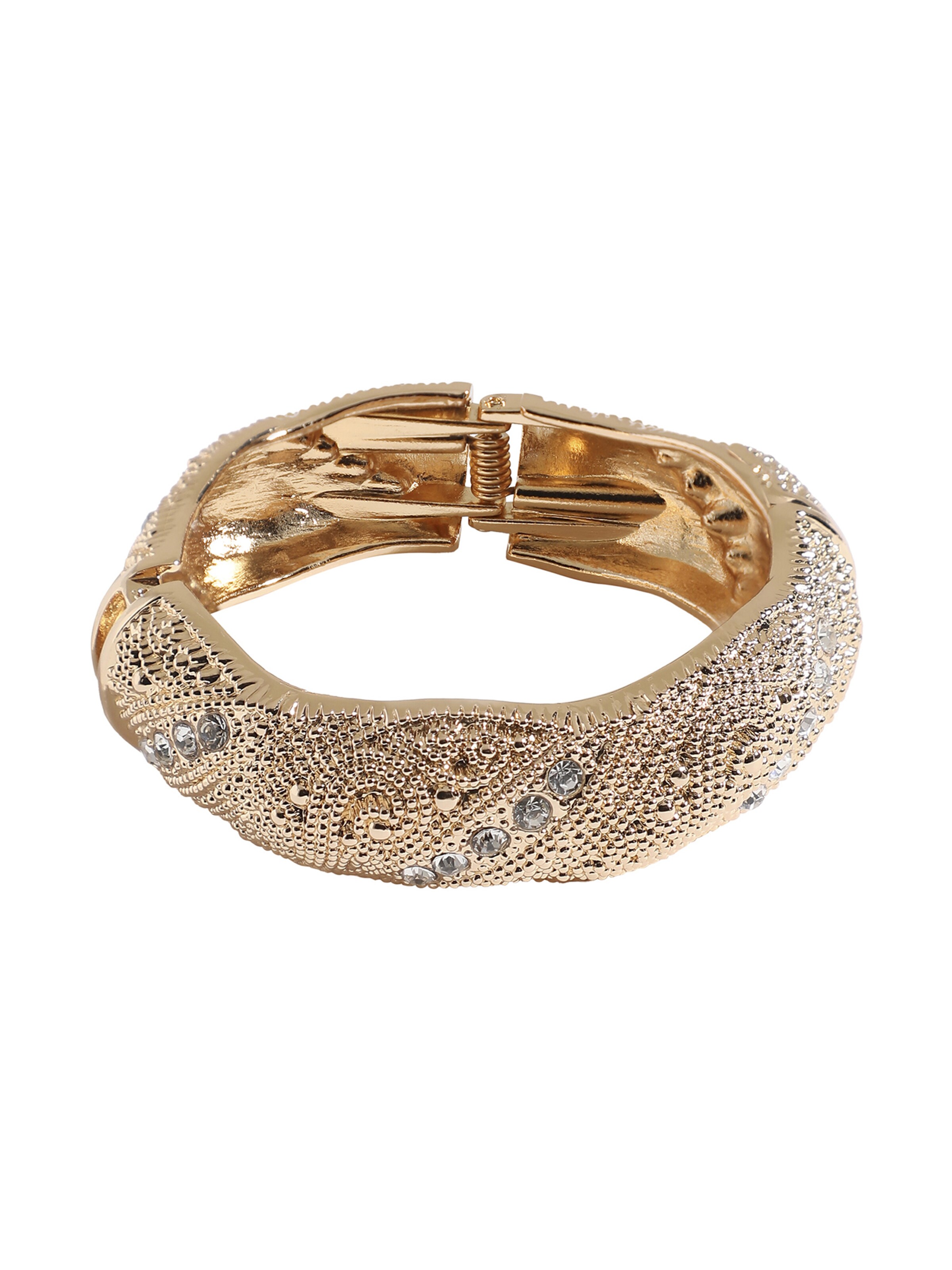 auksinė SOHI Apyrankė ' Nevaeh ': priekis