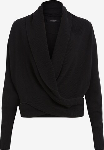 Cardigan 'WASSON PIRATE' AllSaints en noir : devant