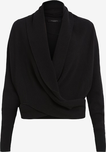AllSaints Knit cardigan 'WASSON PIRATE' in Black, Item view