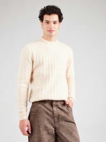 Won Hundred - Jersey en beige: frente