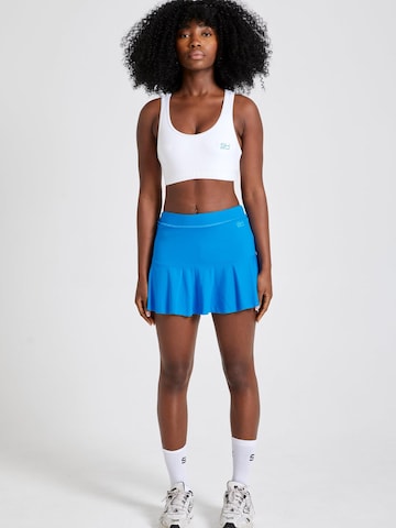 SPORTKIND - Falda deportiva 'Flared Skirt / Skort' en azul: frente